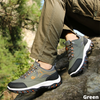 Men's Hiking Shoes Waterproof Leather Low-Top Rubber Out Soles