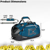 Gym Bag Durable Waterproof Lightweight Travel Bag