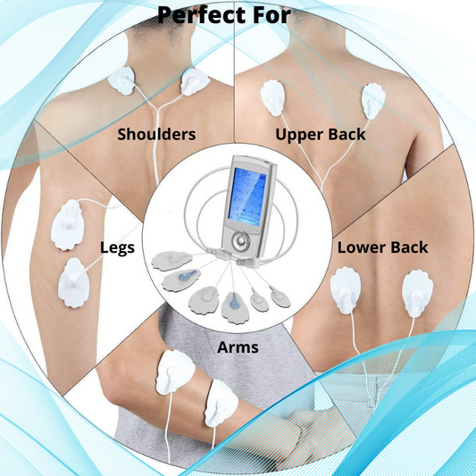 Rechargeable Electric Muscle Stimulator with 16 Modes