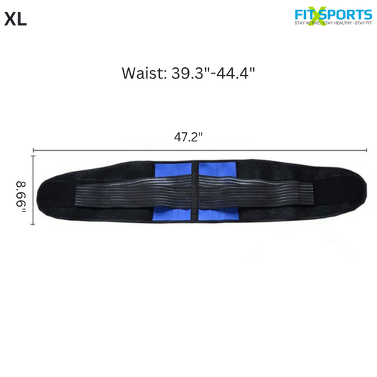 Orthopedic Lumbar Support Belt – Adjustable Lower Back Support (Small–6XL) Unisex