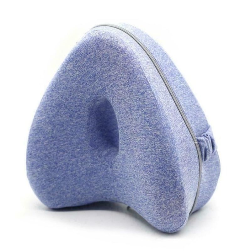 Orthopedic Heart Shaped Memory Foam Pillow With Removeable Cover