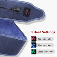 Multi-Purpose Electric Heating Wrap for Comfort & Warmth