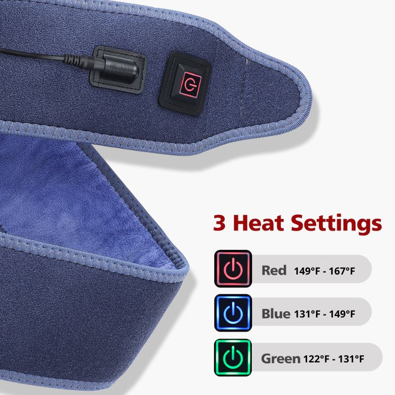 Multi-Purpose Electric Heating Wrap for Comfort & Warmth