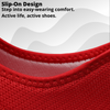 Mens Walking Shoes Lightweight Comfortable Breathable Soft Non-slip For Walking Running Outdoor Activities