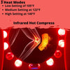 Rechargeable Knee Massager Infrared Heat Vibration For Pain Relief