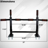 Multifunctional Wall Mounted Pull Up Bar For Home Gym