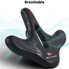 Extra Wide Bike Seat Comfortable Thick Shock Absorption Foam