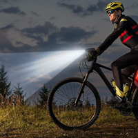 Rechargeable Front Bike Light
