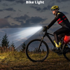 Rechargeable Front Bike Light