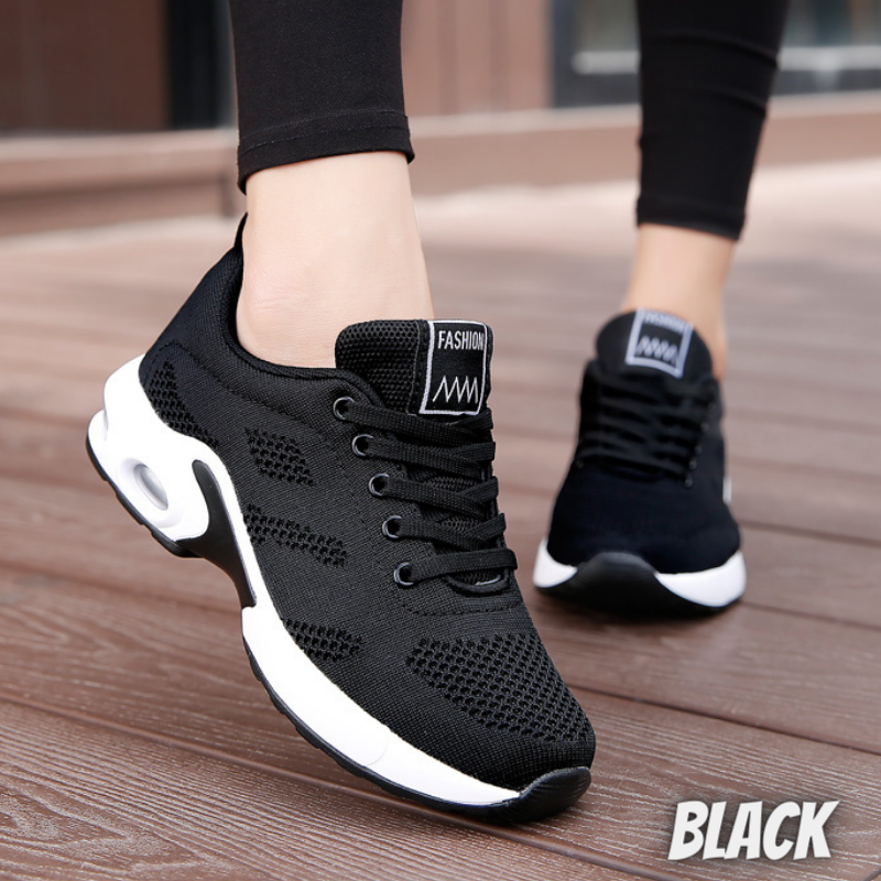 Women's Air Cushion Running Shoes Lightweight Walking & Training Sneakers