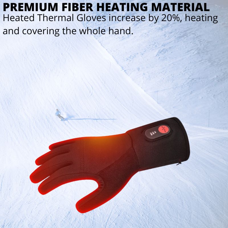 Rechargeable Electric Heated Gloves