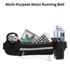 Slim Running Belt Fanny Pack Waist Pack Bag for Hiking Cycling Workouts Jogging Travelling Money Phone Holder for Running