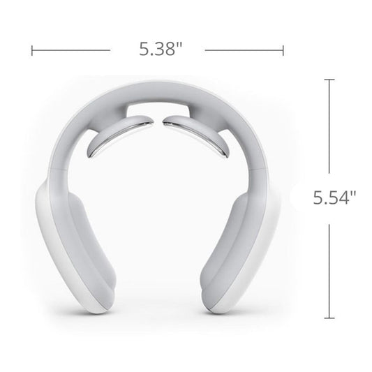 Neck Massager for Pain Relief Intelligent Neck Massage with Heat 3 Modes 15 Intensity Levels Remote Control Cordless Massager Unisex-Massage Equipment-Fit Sports 