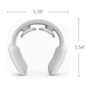 Neck Massager for Pain Relief Intelligent Neck Massage with Heat 3 Modes 15 Intensity Levels Remote Control Cordless Massager Unisex-Massage Equipment-Fit Sports 