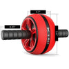 Wheel Ab Roller Great For Total Body Exerciser Abdominal Ab Roller Unisex-Cardio & Exercise Equipment-Fit Sports 