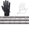 Winter Gloves Insulated Warm Comfortable Water Resistant Touchscreen Great For Driving Cycling Skiing Unisex