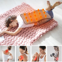 Electric Heating Pad 12" x 24" with Adjustable Temperature Control