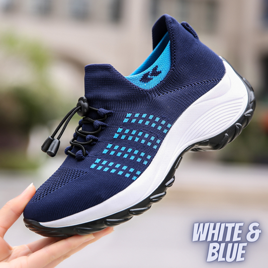 Women's Breathable Slip-On Non-Slip Running Shoes