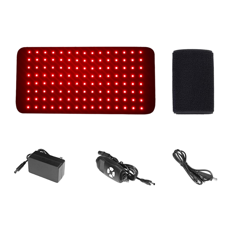Red & Near Infrared LED Light Belt 660nm 850nm Adjustable Wrap