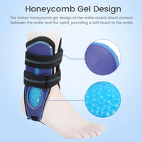 Adjustable Ankle Support Brace for Comfort and Stability