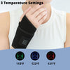 Adjustable Electric Heating Wrist Brace With Hot Compress