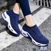 Women's Walking Shoes Fashionable Women's Running Shoes Air Shoes Breathable Slip-On Sneakers