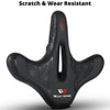 Extra Wide Bike Seat Comfortable Thick Shock Absorption Foam