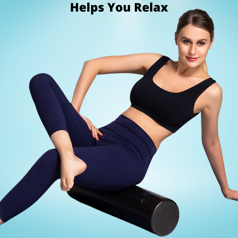 High-Density Round Foam Roller For Exercise Or Massage