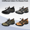 Men’s Hiking Shoes Trekking Hiking Shoes Breathable Elastic Quick Dry Soft Non-slip