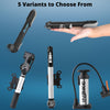Portable Bicycle Pump Mini Hand Air Pump Good For Tires Ball Toy Inflator Schrader & Presta