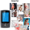 Tens Muscle Stimulator 36 Mode Dual Channel For Pain Relief Therapy Electronic Pulse Massager Muscle Massager