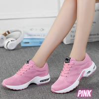 Women's Air Cushion Running Shoes Lightweight Walking & Training Sneakers