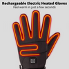 Load image into Gallery viewer, Rechargeable Electric Heated Gloves Thermal Heated Gloves With 2000 MAh Batteries Outdoor Activities Climbing Hiking Cycling Unisex