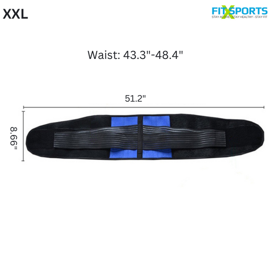 Orthopedic Lumbar Support Belt – Adjustable Lower Back Support (Small–6XL) Unisex