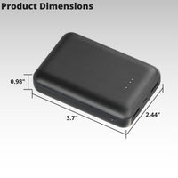 20000mah Battery Pack for Heated Vest 5V 2A Power Bank 2 USB Ports
