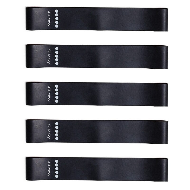 Resistance Bands Set for Home Workouts, Fitness Training, Yoga and Strength Training