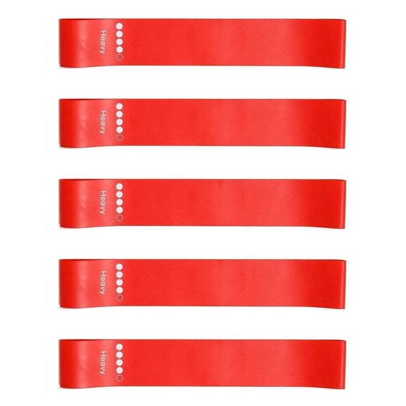 Resistance Bands Set for Home Workouts, Fitness Training, Yoga and Strength Training