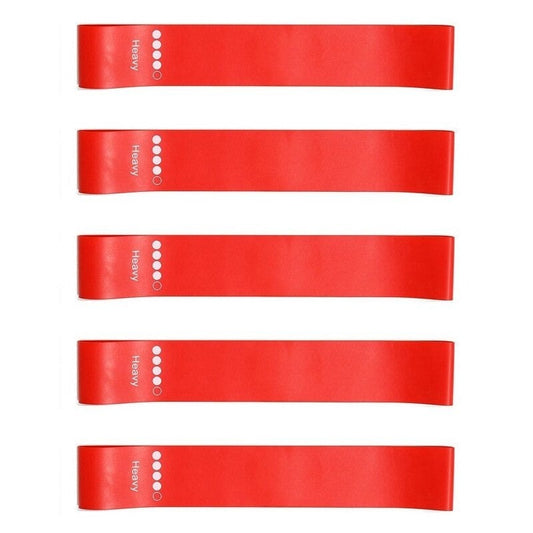 Resistance Bands Set for Home Workouts, Fitness Training, Yoga and Strength Training