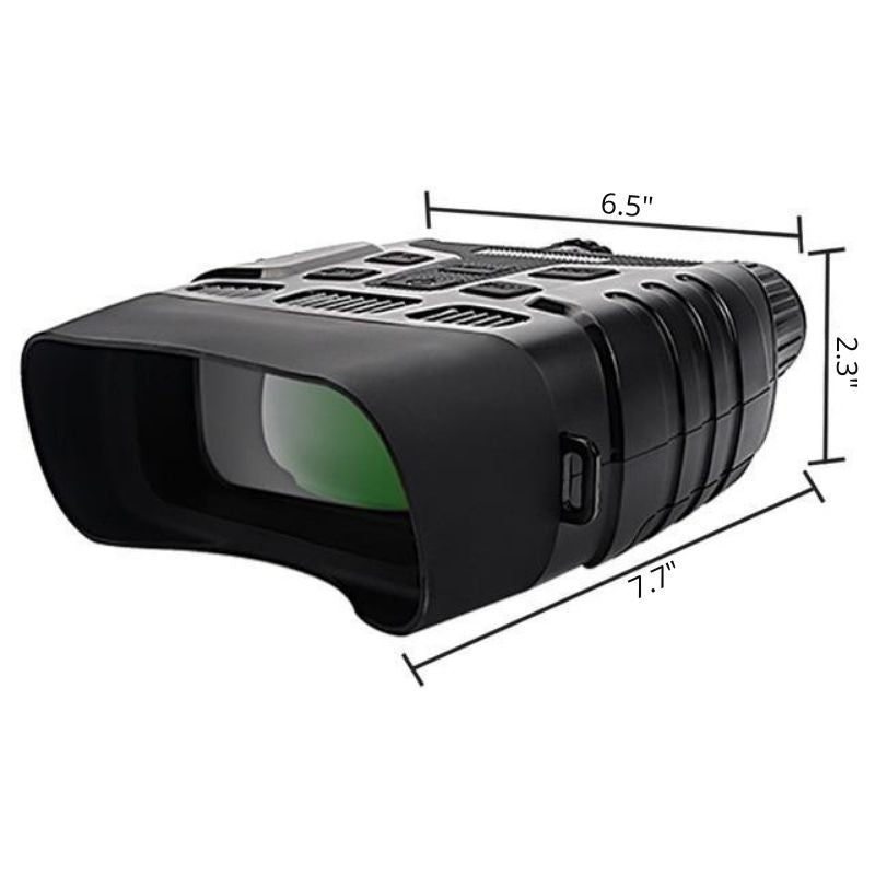 Digital Night Vision Binoculars With 32GB SD Card Viewing Up To 984ft With 2.31" LCD Screen