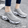 Women's Walking Shoes Fashionable Women's Running Shoes Air Shoes Breathable Slip-On Sneakers