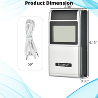 EMS Muscle Stimulator | 15 Mode 4 Channel 20 Intensity Levels