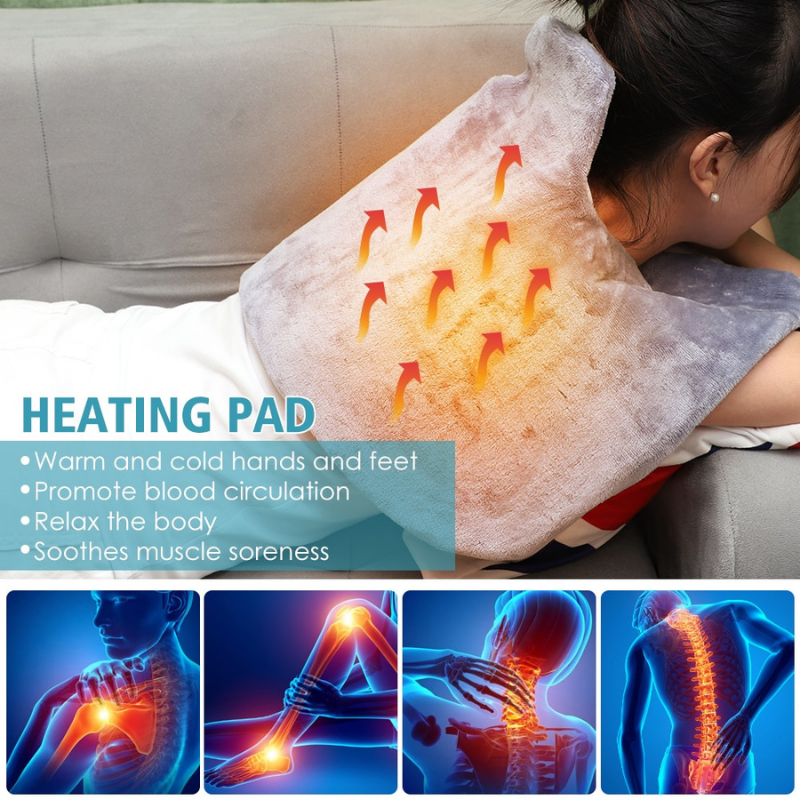 Shoulder & Neck Heating Pad for Comfort Washable with Adjustable Temperature Settings