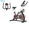 Indoor Exercise Bike Track Heart Rate Calories Distance Time Speed