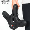 Extra Wide Bike Seat Comfortable Thick Shock Absorption Foam