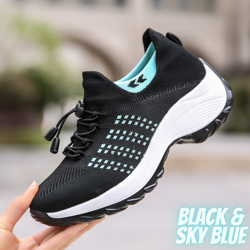 Women's Breathable Slip-On Non-Slip Running Shoes
