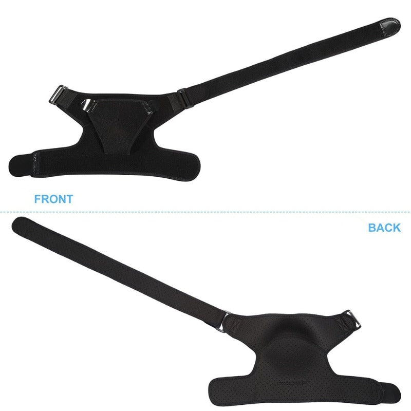 Shoulder Brace for Right & Left Shoulder Support Adjustable Compression for Men & Women