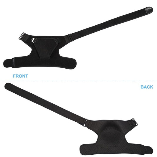Shoulder Brace for Right & Left Shoulder Support Adjustable Compression for Men & Women
