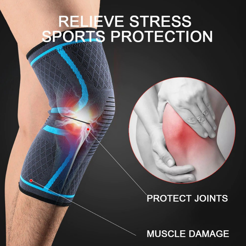 Compression Knee Brace Alleviate Knee Pain Arthritis Joint Pain