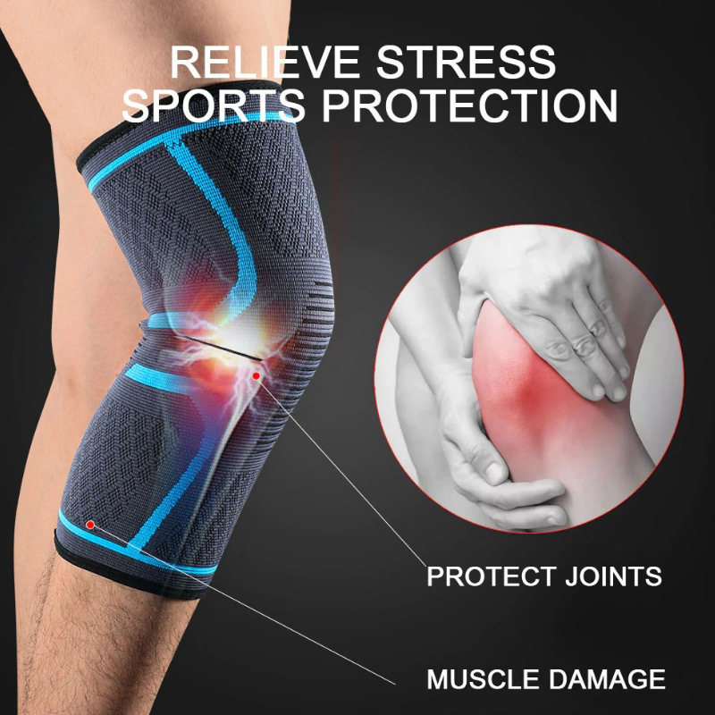 Compression Knee Sleeve for Comfort & Everyday Support