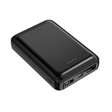 10,000mah Portable Battery Pack with 2 USB Ports